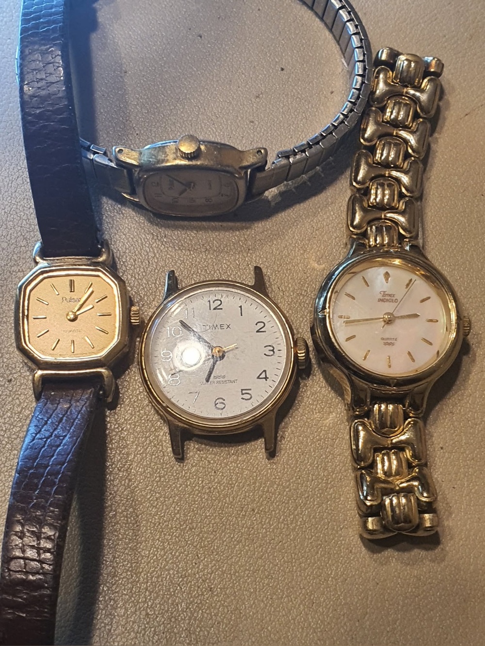 🦋10/$20🦋 Lot Of 4 Women's Watches For Parts or Repair #4